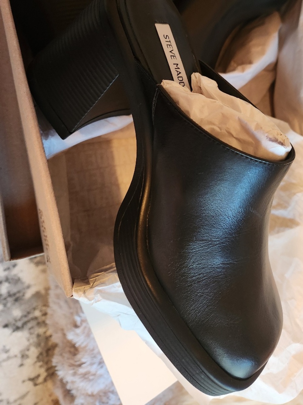 Steve Madden Platform Mules
